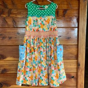 Wildflower’s dress with pockets